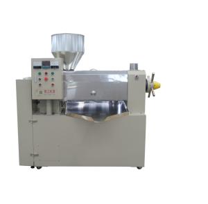 China Low Residual Oil Rate Large Oil Press Black Soldier Fly Oil Expeller Hot Pressing Machine wholesale