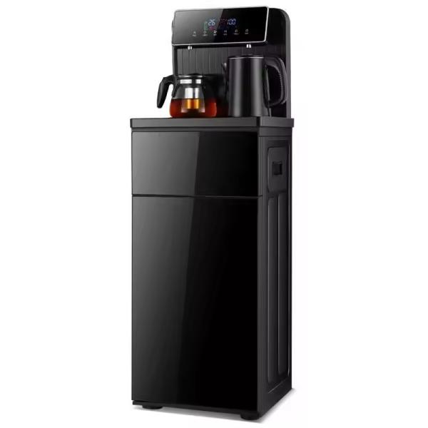 Quality Instant Tea Bar Machine Remote Control Voice Controlled Water Bucket Cooling Vertical Water Bar Machine Water Dispenser for sale
