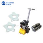 ODM Edco Scarifier Parts Tungsten Carbide Cutter For Concrete Milling Machine