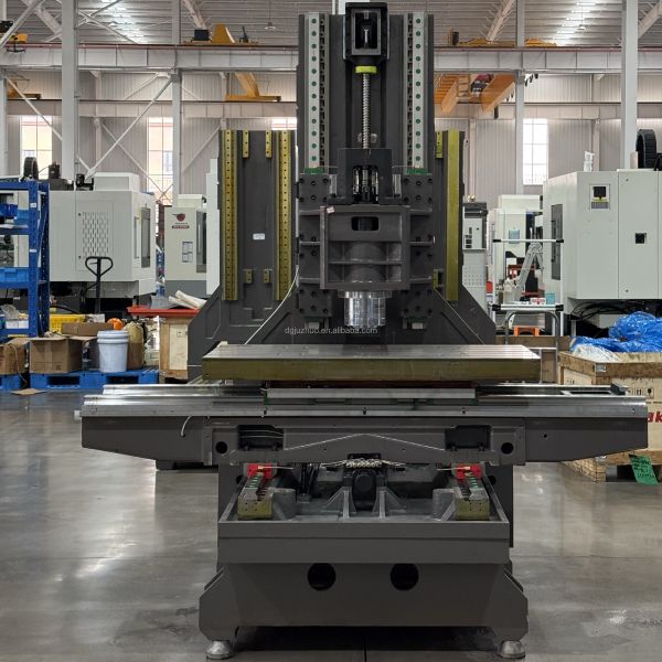 5 Axis CNC Router ATC Precision CNC Machine Center VMC855 Rotary Table Roller Guide for Aluminum Parts