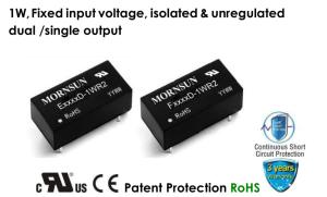 China 3K VDC 12V DC DC Converter E_D-1WR2 F_D-1WR2 Series 24VDC wholesale
