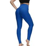 Pocket Anti Cellulite Booty Lifting Leggings , womens patterned running leggings