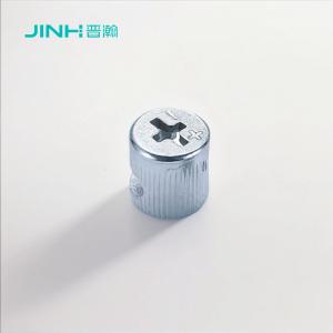 China 12.5mm Height Minifix Cam Lock Furniture Connector For Panel Furniture Cold Rolled Steel Material Zinc Plated Finish wholesale