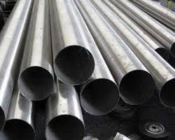 China Eco Friendly Stainless Steel Round Pipe , Structural Steel Pipe SGS Certification wholesale