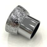 Customized Zamac Perfume Cap Aroma Topper For Fragrance Products