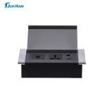 Electric Lifting Pop Up Desktop Socket Wireless USB Universal power Socket