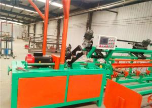 China Fully Automatic Chain Link Fence Machine Servo Motor Driver Control 9.25kw wholesale
