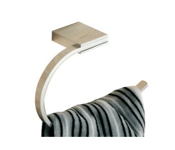 Towel Ring 85305-&Square&Brass+SS304&chrome&Bathroom Accessory&fittings