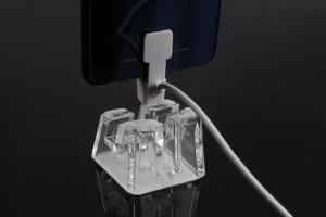 China COMER acrylic tablet stands anti-theft security display stands for mobile phone accessories stores wholesale