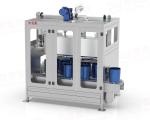 Ex 200L 200kg 150kg Motor Oil Chemcial Liquid Weight Filling Machine PLC