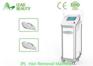 China Intense Pulsed Light SHR Hair Removal Machine , SHR IPL Machine For Hair Removal wholesale