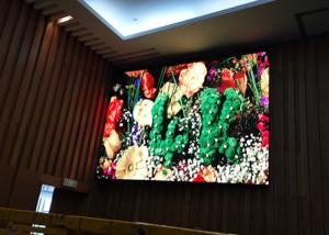 China Full Color Indoor Fixed LED Display / LED Panel for Concert / TV Station wholesale