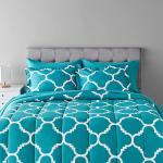 Europe Style Lightweight Microfiber Bed-In-A-Bag Comforter Set with Durable
