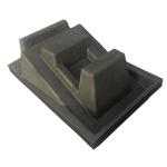 Biodegradable Pulp Tray Packaging Sugarcane Material Wet Press