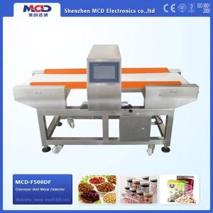 China MCD - F500QF Food Processing Metal Detector for Bread / Ice cream / Sugar wholesale