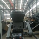 Stainless Steel Sound Proof Plastic Film Crusher Shredder for Plastic Recycling