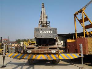 China 25T weight Used KATO Crane KR25H MITSUBISHI engine with Original Paint wholesale
