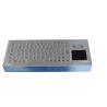 Buy cheap 81 key compact IP65 waterproof ruggedized keyboard / industrial metal keyboard from wholesalers