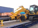 KR50A Rotary Drilling Excavator Piling Rigs High Power Engine Bored