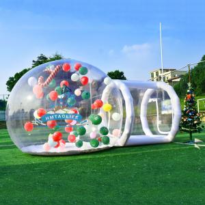 China Outdoor Giant Inflatable Bubble House Crystal Dome Party Balloon House on sale