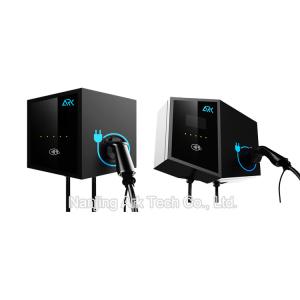 China 22KW Three Phase 32A Portable EV Charger With Metal Casing And Semi Gross Coating wholesale