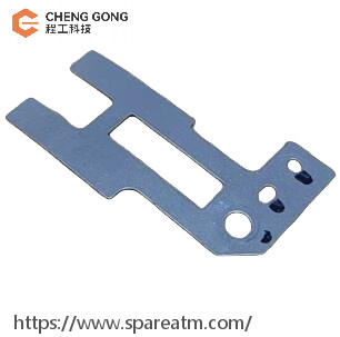 497-0517268-300 Fujitsu GSR50 The Platform Small Rubber Wheel Assembly Is Pressed Iron Fujitsu ATM Machine Spare Parts New Original