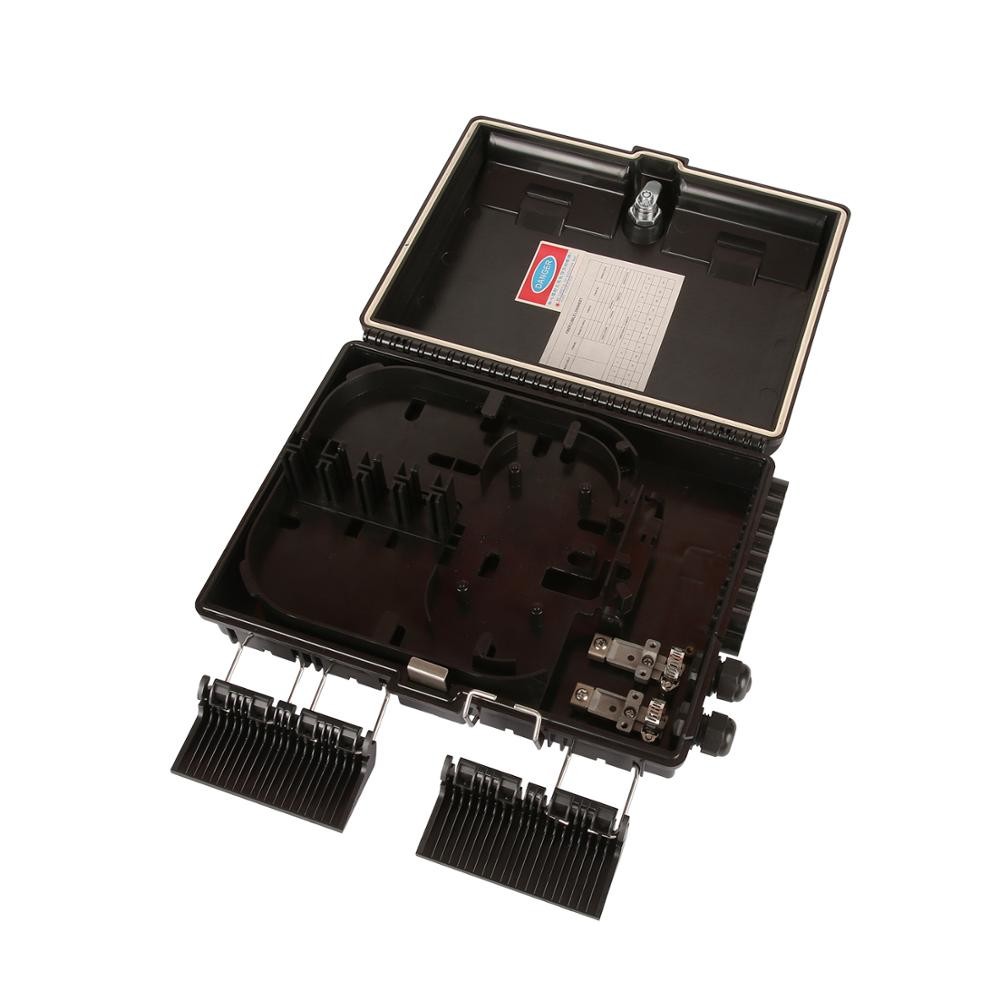 Rack Mount 12 - 24 Core SC / FC / ST / LC ODF Patch Panel