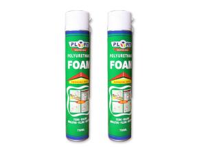 China Fire Retardant Waterproof Silicone Sealant High Density Polyurethane PU Foam Spray wholesale