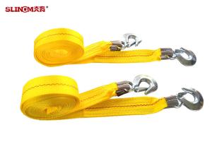 China Industrial Heavy Duty Tow Straps Polyester Material TUV ISO Certificate wholesale