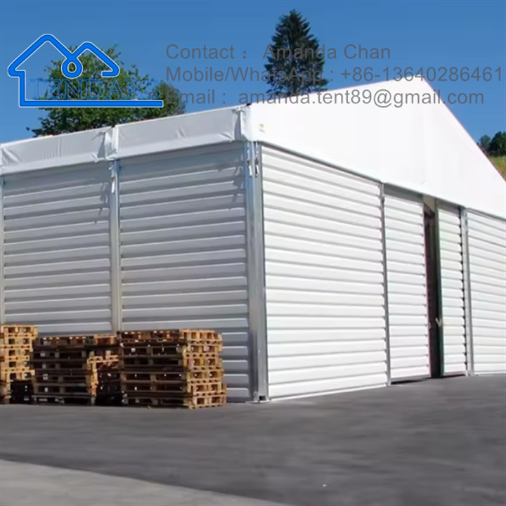 Outdoor Aluminium Alloy Warehouse Temporary Industrial Storage Tent Large Warehouse Tent For Sale
