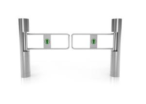 China Waterproof Dustproof Security Swing Arm Barrier Turn Style Door , Arm 500mm - 800mm wholesale