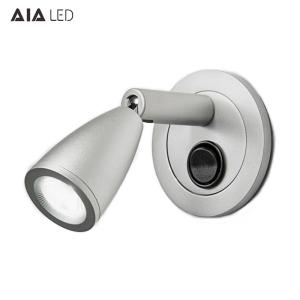 China Contemporary interior bedside reading light &amp; led headboard wall light bed wall light for hotel wholesale