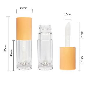 China Long Lasting Lip Gloss Tube Containers Custom Liquid Lipstick Packaging wholesale