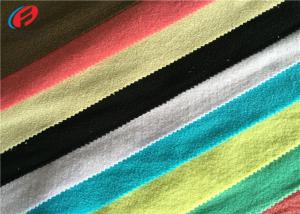 China 100% Polyester Tricot Knit Fabric One Side Brushed Pearl Velvet Fabric For Pillow wholesale