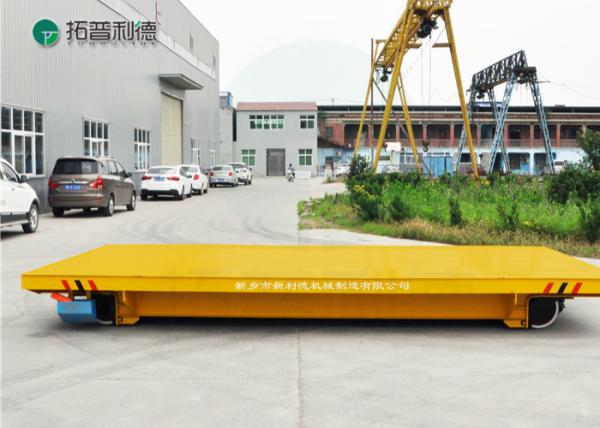 Quality 5 t motorised  railway bogie price for steel mill coil movement for sale