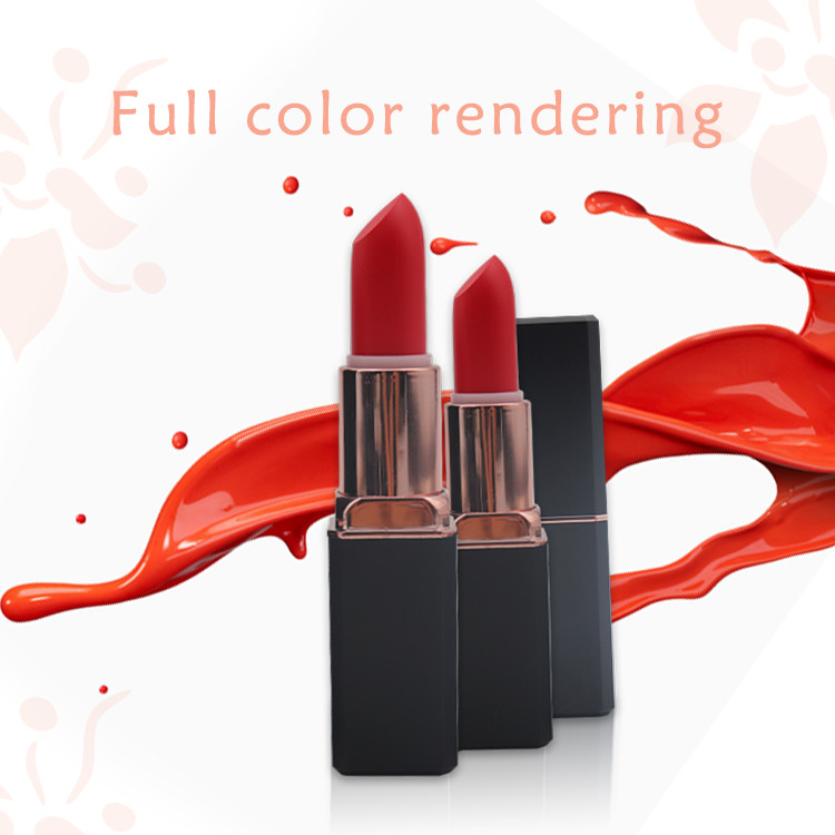 16C Color Matte Lip Stick 8×2cm Wesson Beauty Waterproof Lipstick