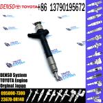 Original Common Rail Fuel InjectoHor 23670-0R180 095000-7690 095000-7680 095000