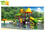 Entertainment Children'S Outdoor Water Slides 1-3m Platform Height Durable