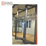 aluminium bi folding patio doors Aluminium Interior Temporary Indoor Folding