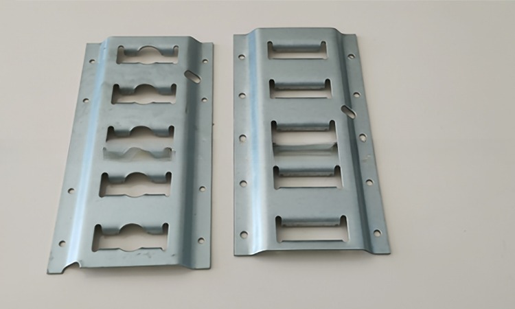 Steel Trailer Horizontal Cargo Control E Track Galvanized or Stainless Steel Body Parts for OEM Service and Performance