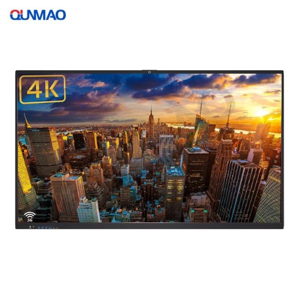 Qtenboard Interactive Smart Board 55 65 75 86 Inch Whiteboard for Classroom