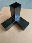 Heavy Duty Garden Angle Bracket 4*4 6*6 Pergola Wood Frame Post with Bending