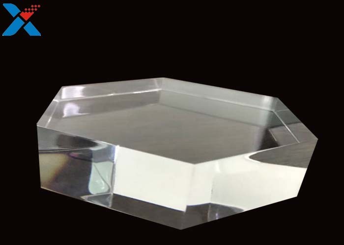 Custom Shape Acrylic Display Stands / Clear Plexiglass Jewelry Display