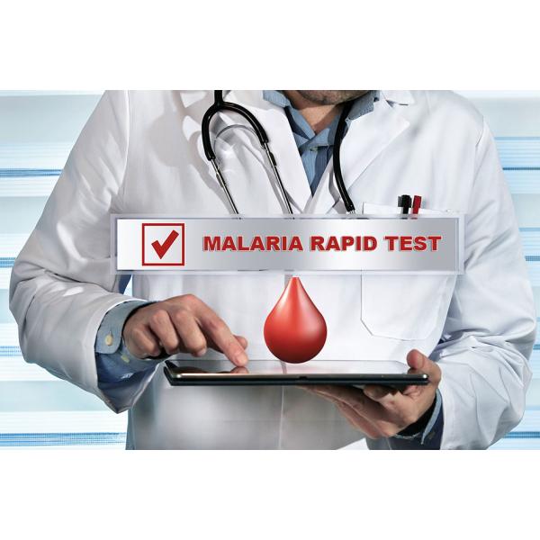 ISO Home Colloidal Gold Infectious Disease Malaria Rapid Test Kit