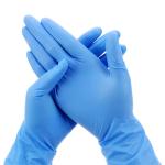 Oil Proof Disposable Nitrilo Gloves 4.5g For Personal Care