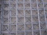 Building PVC Welded Steel Wire Mesh / 2.0mm Heavy Duty Welded Wire Panels
