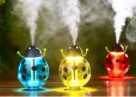 LED Beetle shape humidifier usb air pleasure humidifier and freshener air