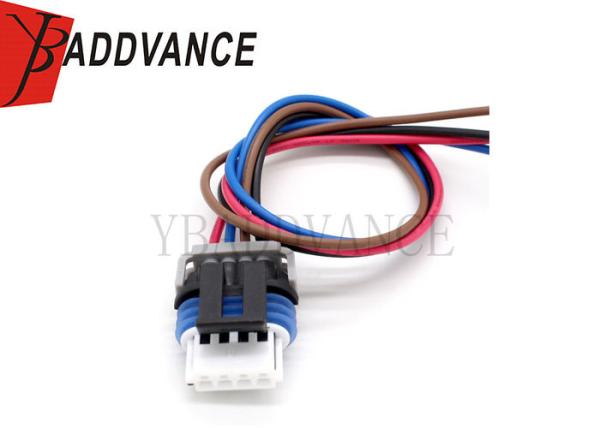Automotive Electronic Ignition Coil Wiring Harness 4 Way For GM LS2 LS3 LS7