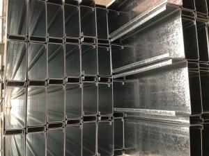 China Cold Rolled Zinc-coated Galvanised Steel Purlins , High Strength Purlin wholesale