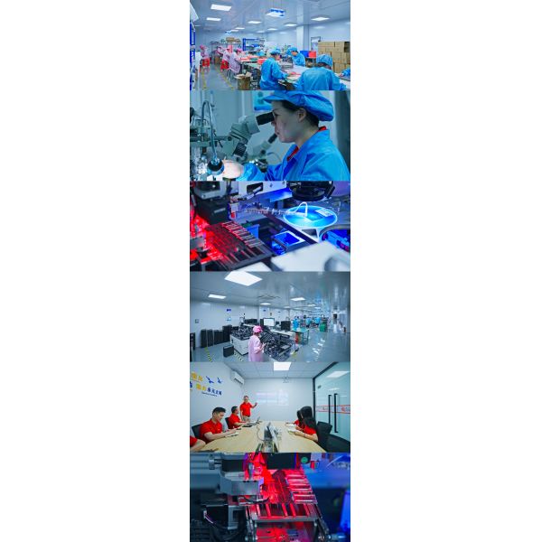 Red/Yellow/Green 4-Digit 7-Segment LED Displays for Digital Ovens